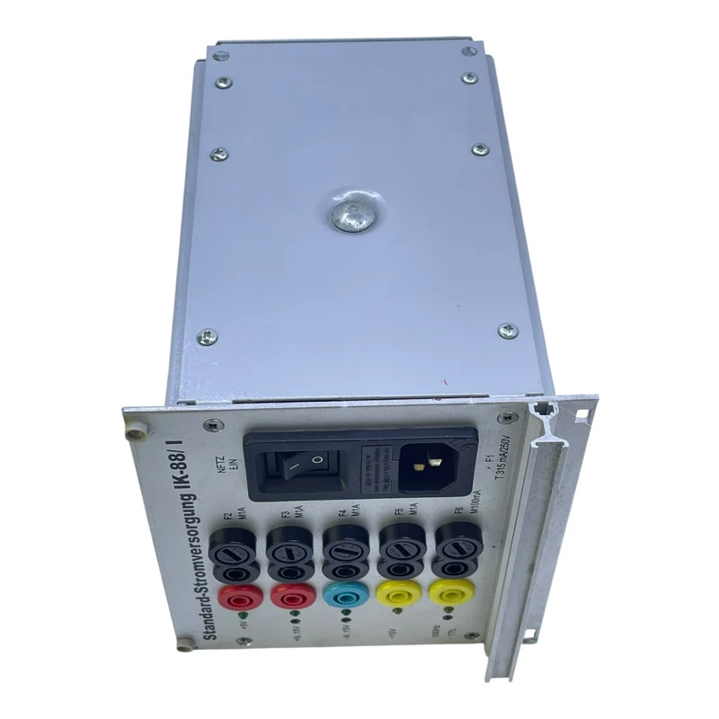 IVT Stromversorgung IK-88/I Labornetzteil +5V ±15V TTL Einschubmodul