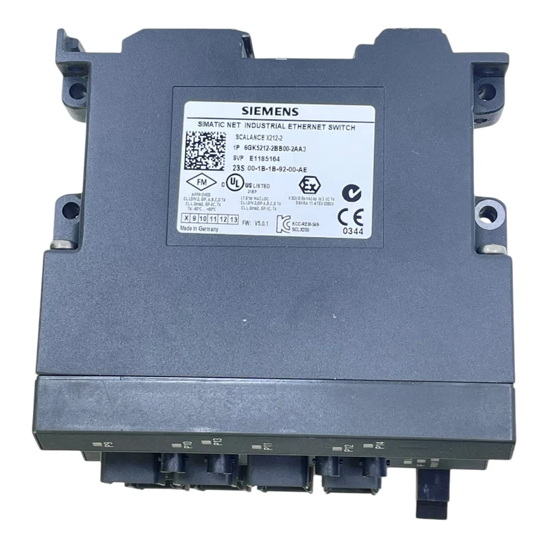 Siemens SCALANCE X212-2 6GK5212-2BB00-2AA3 Industrial Ethernet Switch