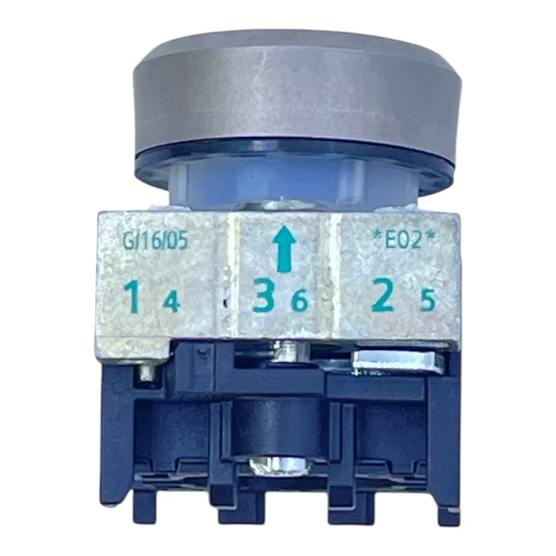 Siemens Not-Halt Taster Sirius ACT Drucktaster 3-polig E02 G16/05