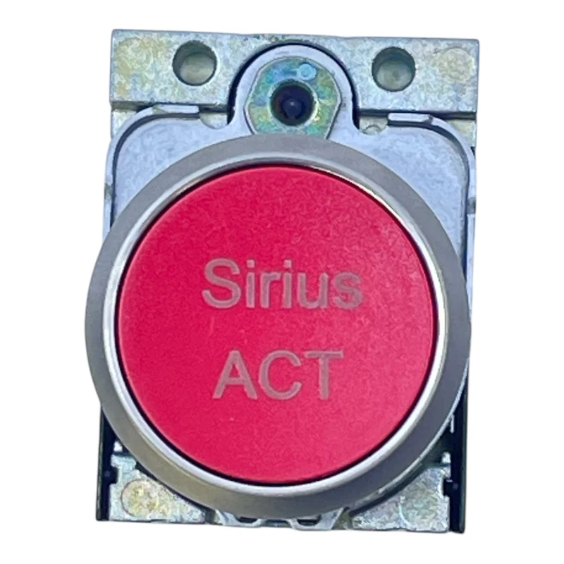 Siemens Not-Halt Taster Sirius ACT Drucktaster 3-polig E02 G16/05