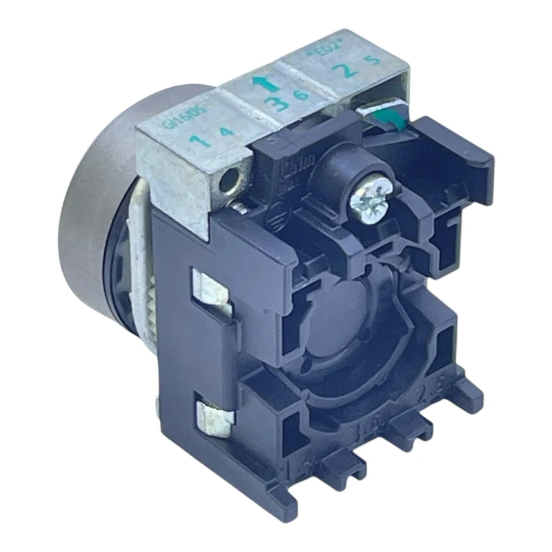Siemens Not-Halt Taster Sirius ACT Drucktaster 3-polig E02 G16/05