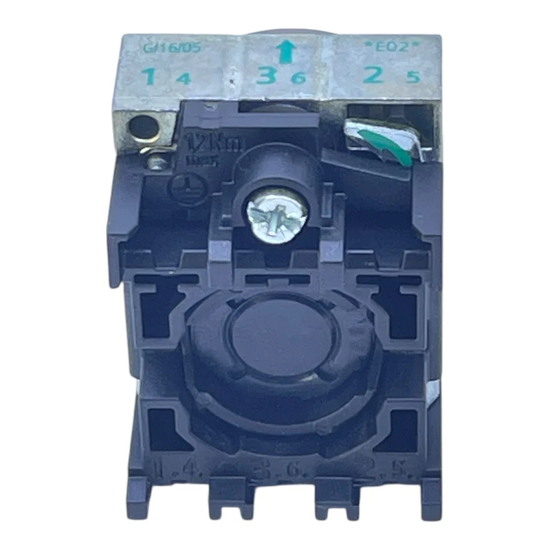 Siemens Not-Halt Taster Sirius ACT Drucktaster 3-polig E02 G16/05