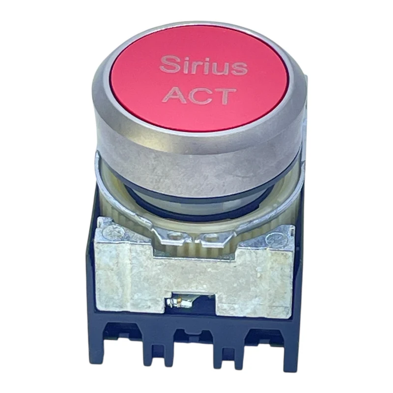 Siemens Not-Halt Taster Sirius ACT Drucktaster 3-polig E02 G16/05