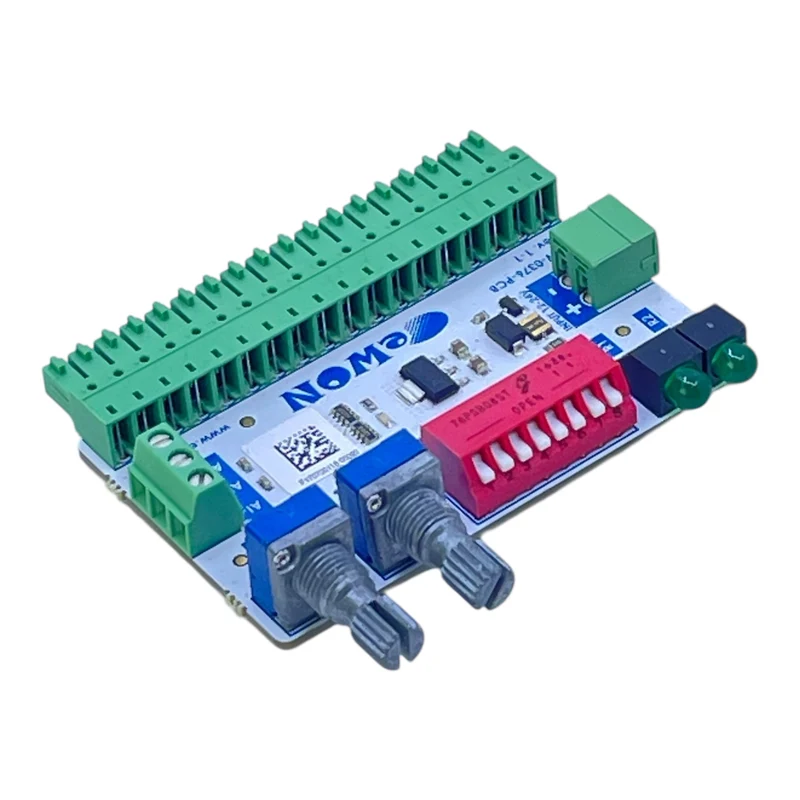 eWON Erweiterungsmodul Digitale/Analoge I/O EHW-0376 PCB Rev 1.1