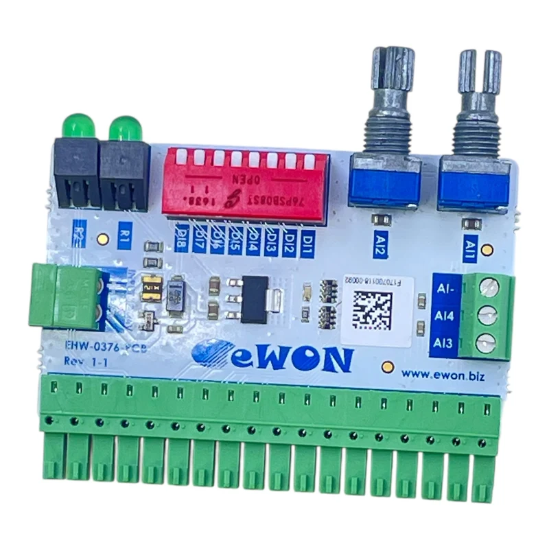 eWON Erweiterungsmodul Digitale/Analoge I/O EHW-0376 PCB Rev 1.1