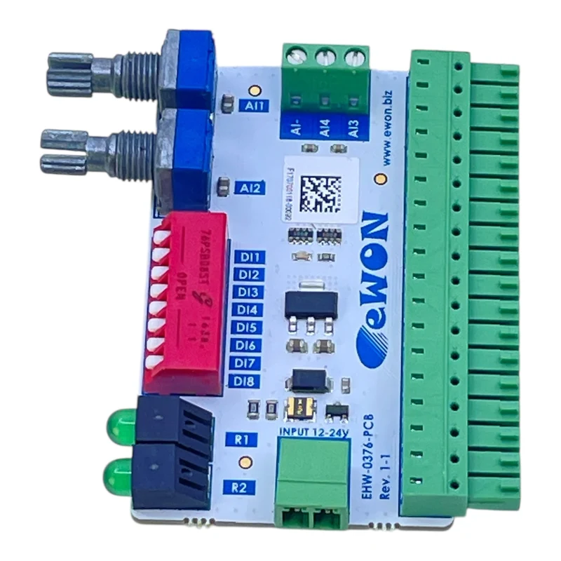 eWON Erweiterungsmodul Digitale/Analoge I/O EHW-0376 PCB Rev 1.1