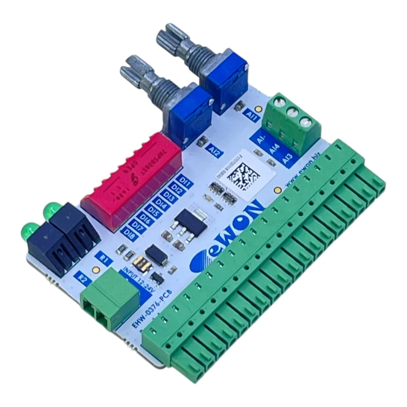 eWON Erweiterungsmodul Digitale/Analoge I/O EHW-0376 PCB Rev 1.1