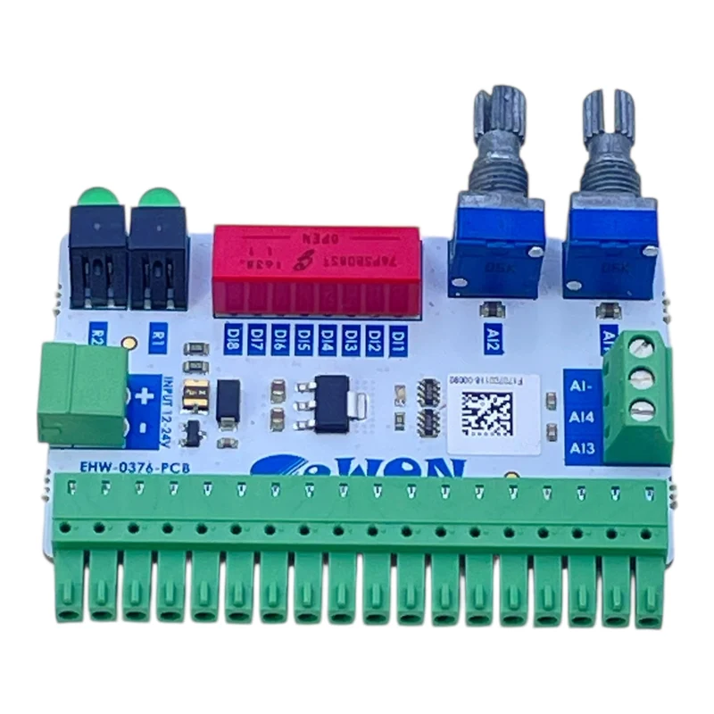 eWON Erweiterungsmodul Digitale/Analoge I/O EHW-0376 PCB Rev 1.1