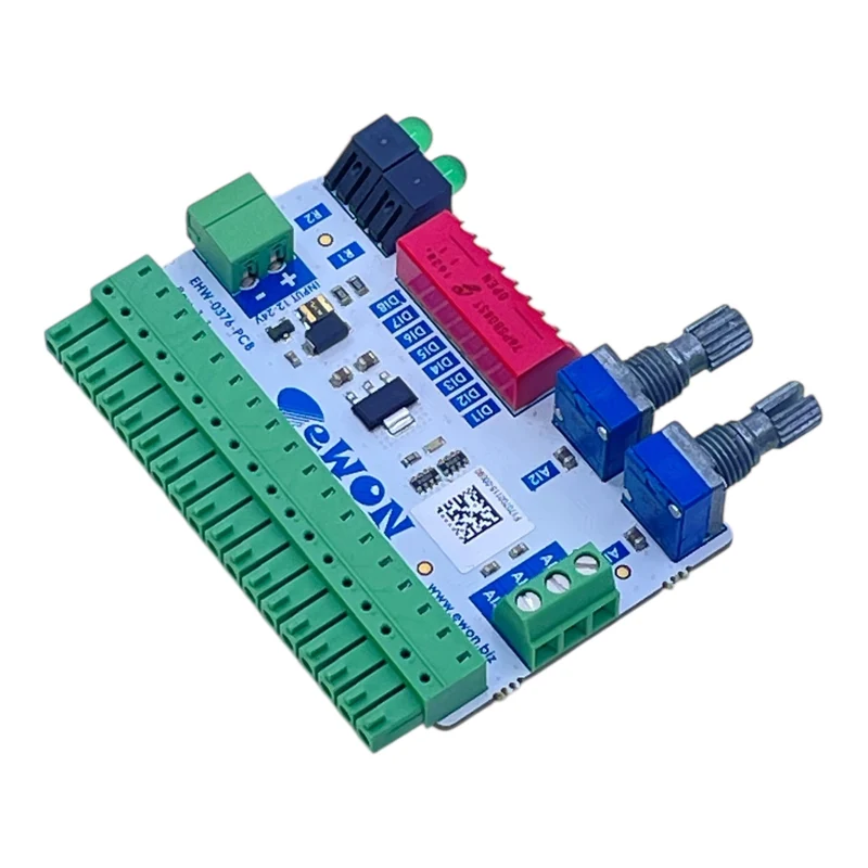 eWON Erweiterungsmodul Digitale/Analoge I/O EHW-0376 PCB Rev 1.1