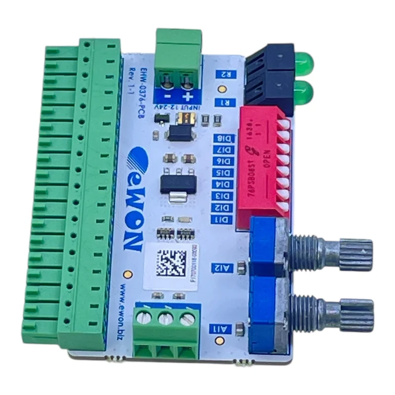 eWON Erweiterungsmodul Digitale/Analoge I/O EHW-0376 PCB Rev 1.1