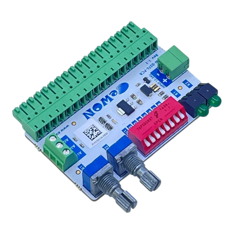 eWON Erweiterungsmodul Digitale/Analoge I/O EHW-0376 PCB Rev 1.1