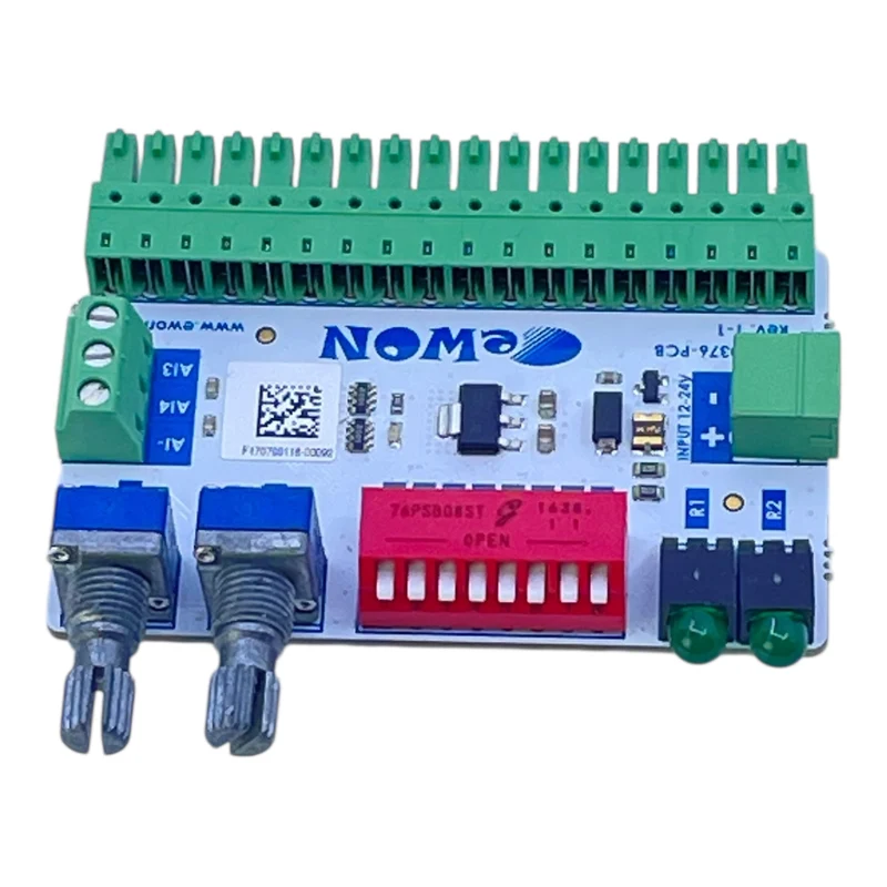 eWON Erweiterungsmodul Digitale/Analoge I/O EHW-0376 PCB Rev 1.1
