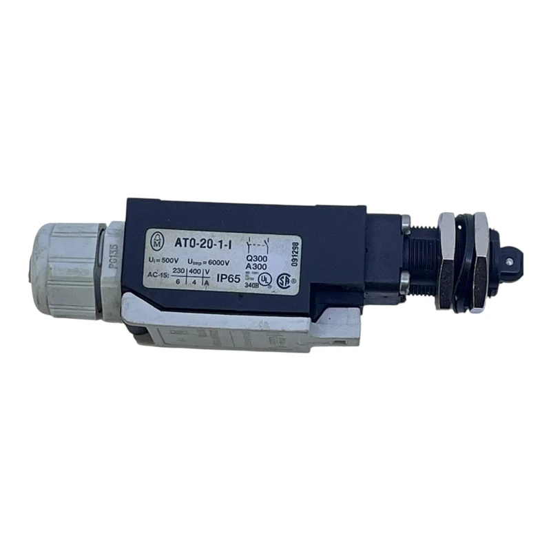 Klöckner Moeller AT0-20-1-1 Positionsschalter IP65 Rollenstößel 230/400V AC
