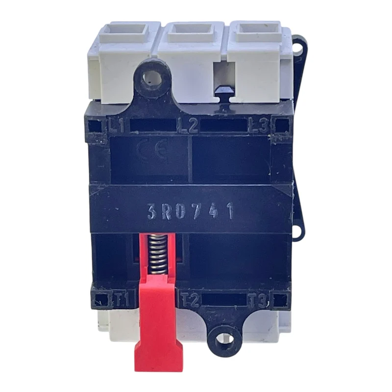 Lasttrennschalter 3-polig 20A 690V AC-23A V01 Hauptschalter mit Sperre