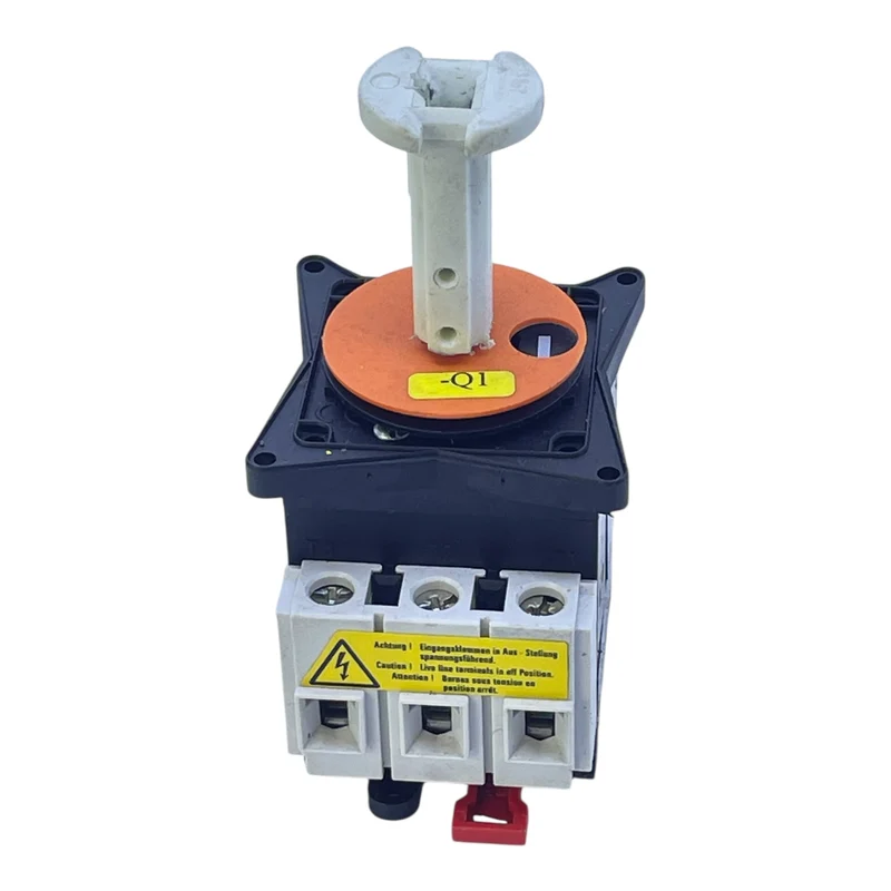 Lasttrennschalter 3-polig 20A 690V AC-23A V01 Hauptschalter mit Sperre