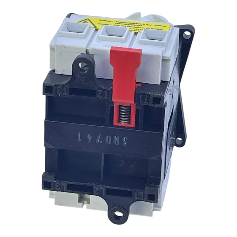 Lasttrennschalter 3-polig 20A 690V AC-23A V01 Hauptschalter mit Sperre