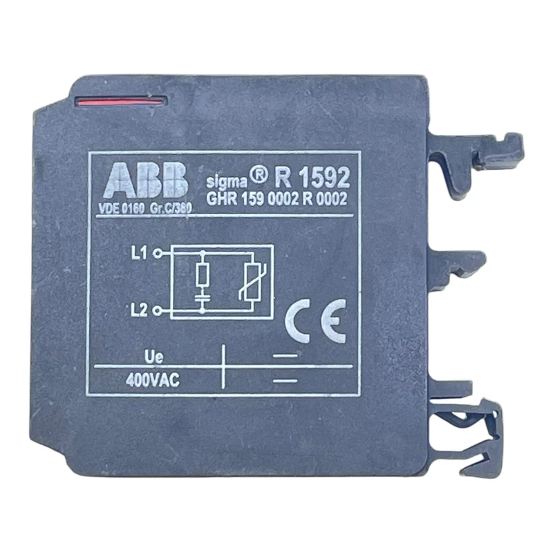 ABB Überspannungsschutzmodul GHR 159 0002 R 0002 R1592 Sigma 400VAC