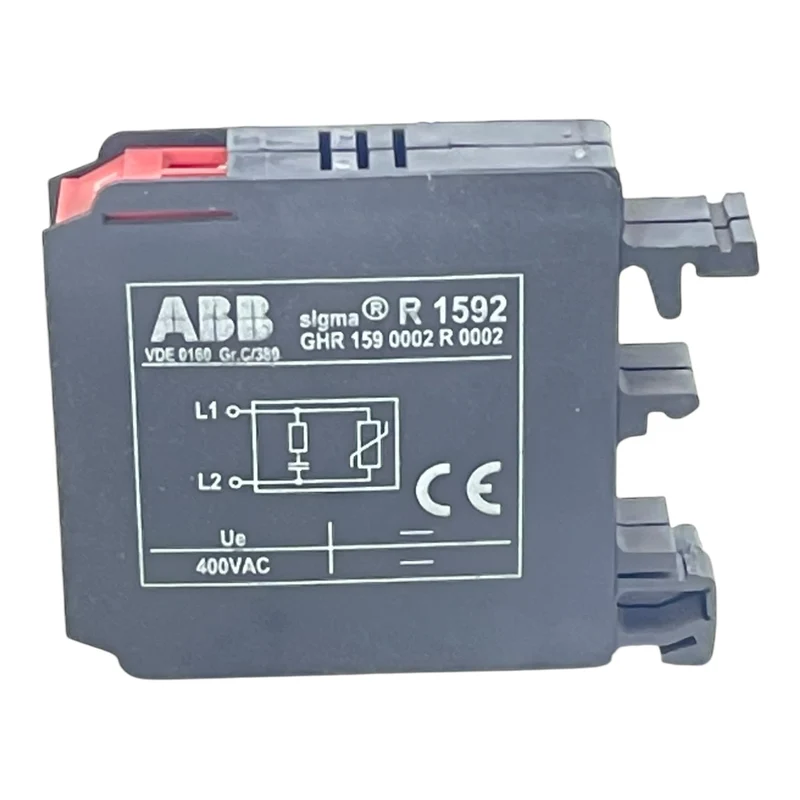 ABB Überspannungsschutzmodul GHR 159 0002 R 0002 R1592 Sigma 400VAC