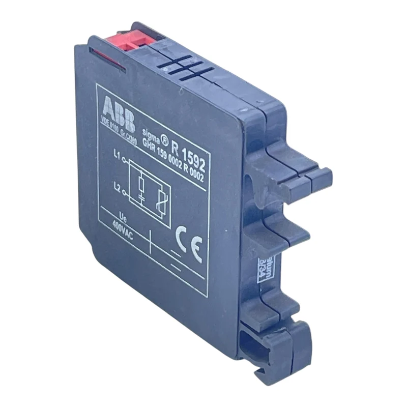 ABB Überspannungsschutzmodul GHR 159 0002 R 0002 R1592 Sigma 400VAC