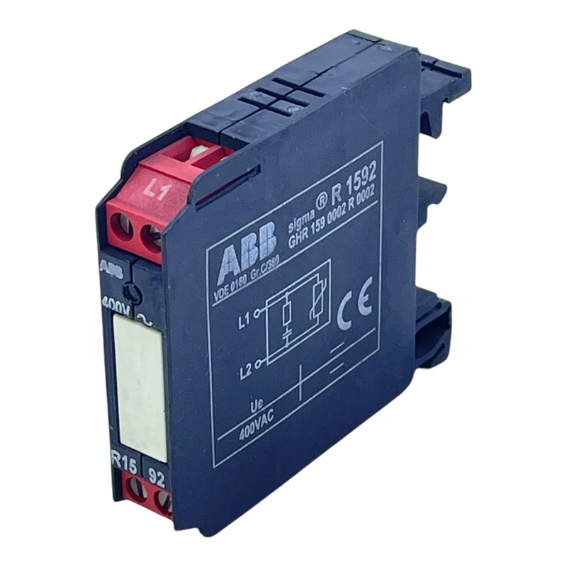 ABB Überspannungsschutzmodul GHR 159 0002 R 0002 R1592 Sigma 400VAC
