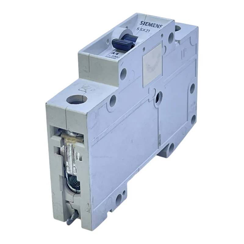 Siemens Leitungsschutzschalter 5SX21 A4 4A 1-polig 230/400V 6000A MCB