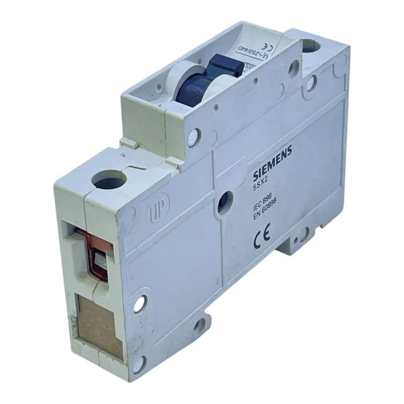Siemens Leitungsschutzschalter 5SX21 A4 4A 1-polig 230/400V 6000A MCB