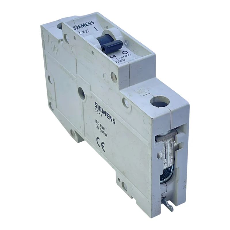 Siemens Leitungsschutzschalter 5SX21 A4 4A 1-polig 230/400V 6000A MCB