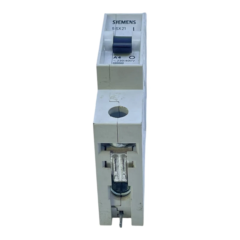 Siemens Leitungsschutzschalter 5SX21 A4 4A 1-polig 230/400V 6000A MCB