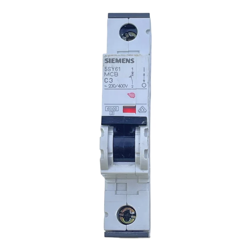 Siemens Leitungsschutzschalter 5SY6103-7 C3A 1-polig 230/400V 6000A MCB