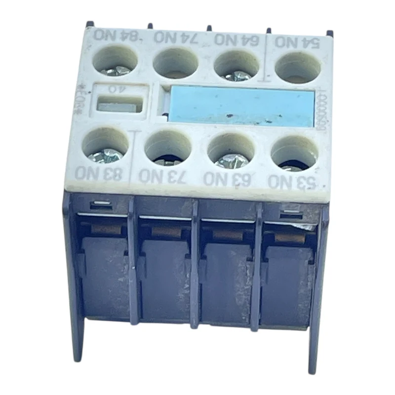 Siemens Hilfsschalterblock 3RH1911-1FA40 10A 240V 4-polig