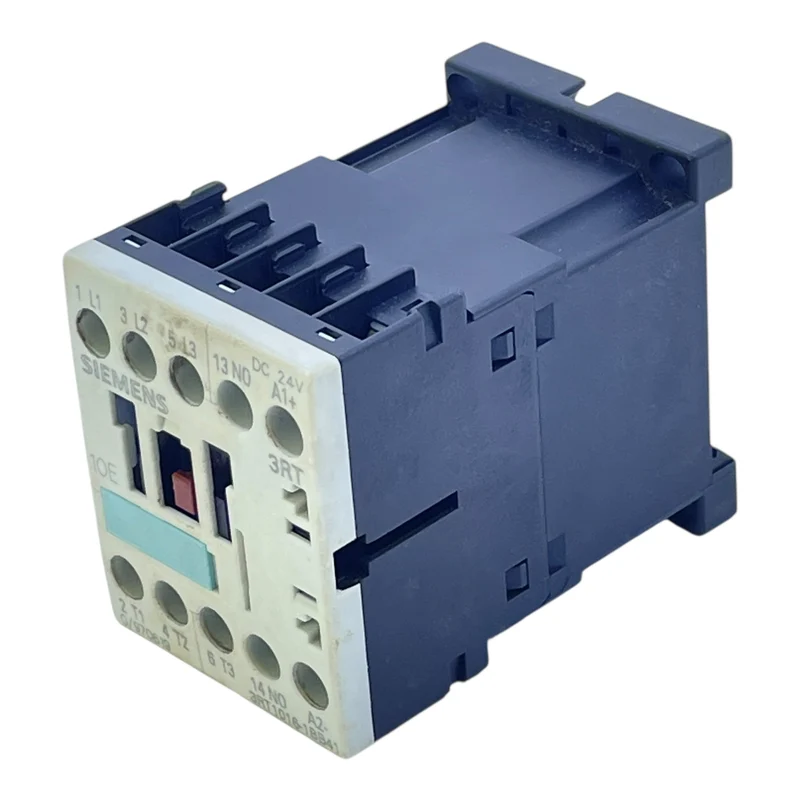Siemens Schütz 3RT1016-1BB41 DC 24V 3-polig 9A für Steuerungstechnik