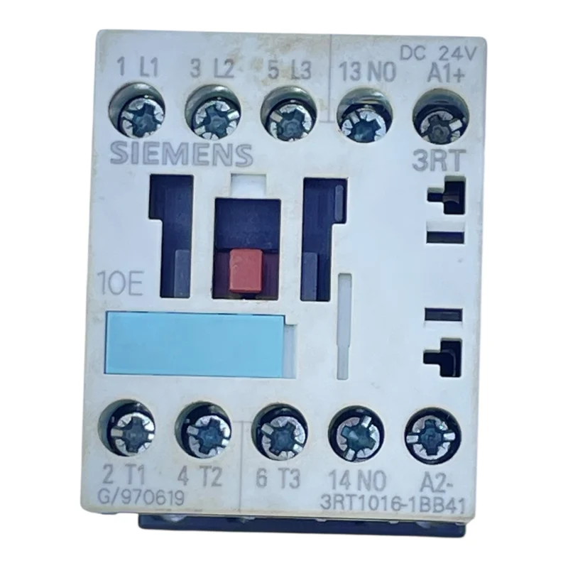 Siemens Schütz 3RT1016-1BB41 DC 24V 3-polig 9A für Steuerungstechnik