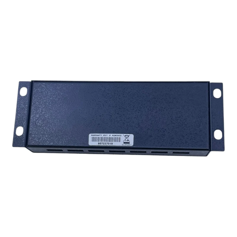 Industrieller USB-Hub 7-Port aktiv für Hutschiene 12V/5V Versorgung