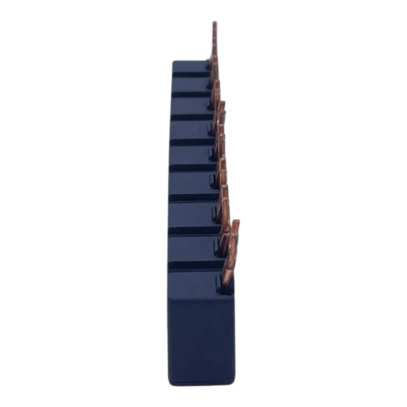 Siemens Sammelschiene 3RV1915-1BB 63A 690V 3-phasig 12-polig für 3RV1.11/2
