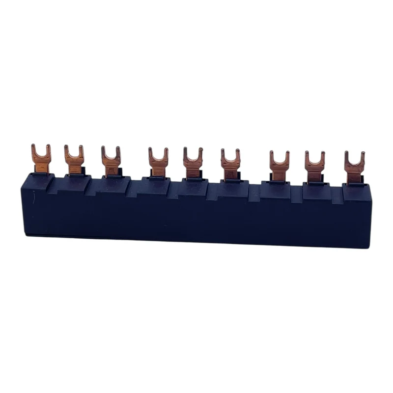 Siemens Sammelschiene 3RV1915-1BB 63A 690V 3-phasig 12-polig für 3RV1.11/2