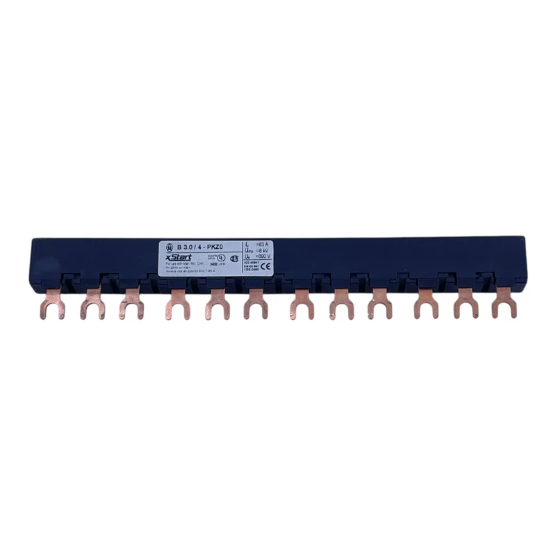 Eaton Sammelschiene B 3.0/4-PKZ0 63A 690V 3-phasig 12-polig für Motorschutz