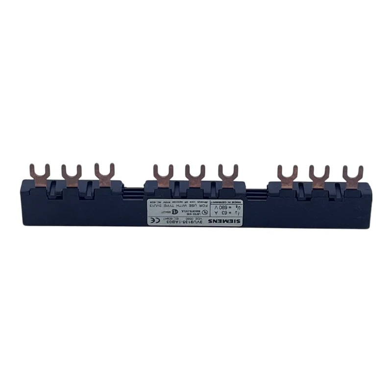 Siemens Sammelschiene 3VU9135-1AB03 63A 690V 10-polig für 3VU13 Motorschutz