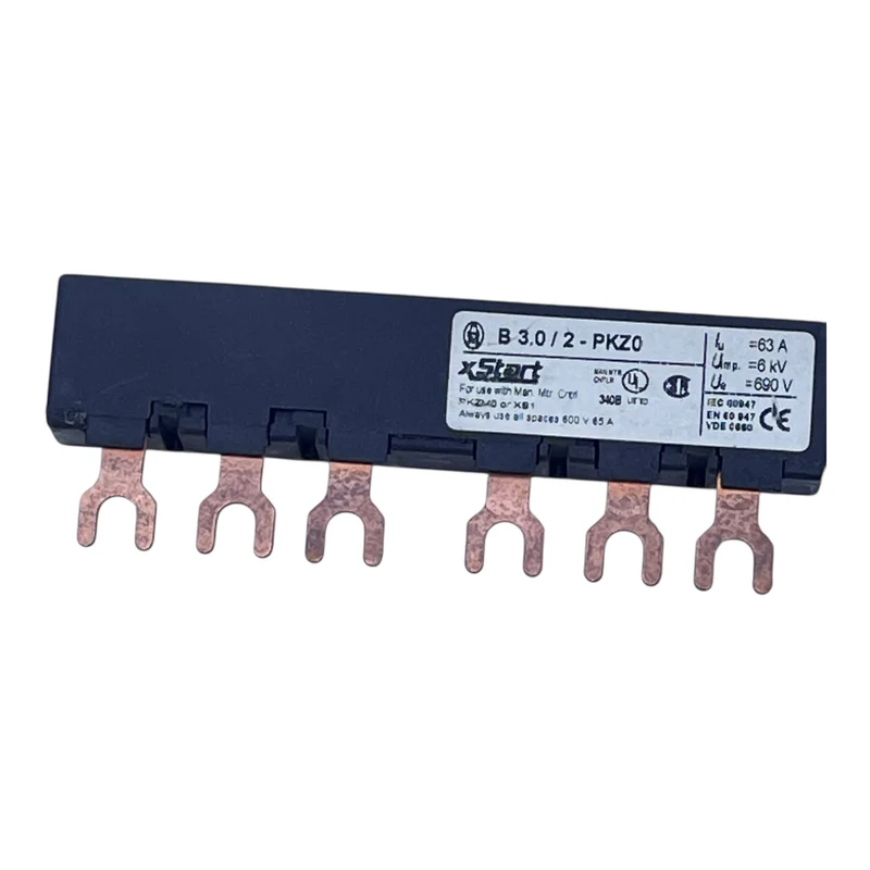 Moeller Sammelschiene B3.0/2-PKZ0 63A 690V für Motorschutzschalter PKZ0