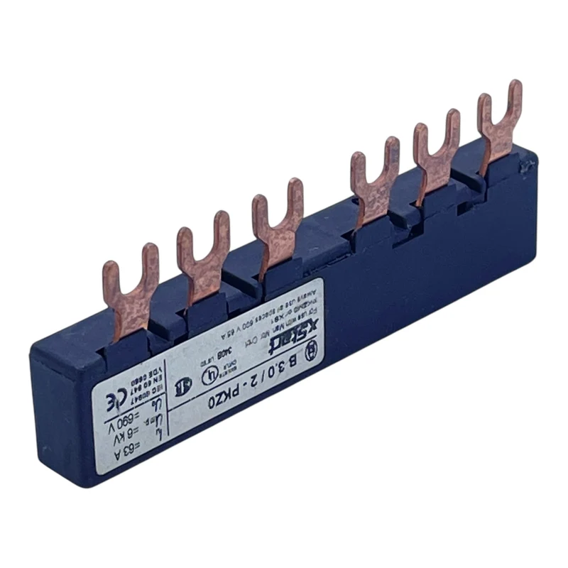 Moeller Sammelschiene B3.0/2-PKZ0 63A 690V für Motorschutzschalter PKZ0