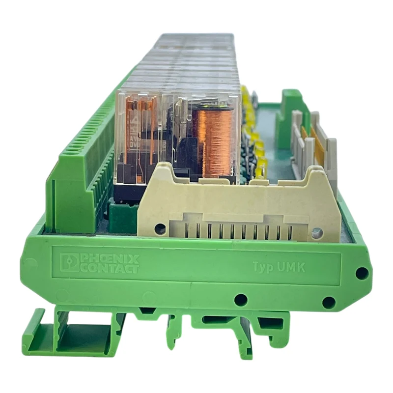 Phoenix Contact Relaismodul UMK-16 RELS/KSR 34/21/LA/98 16x Relais für SPS