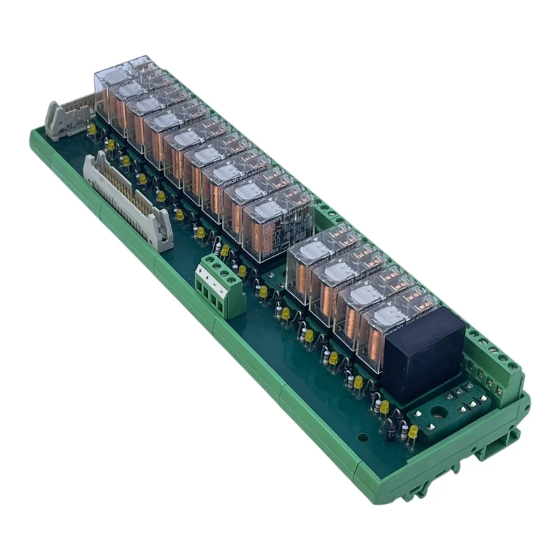Phoenix Contact Relaismodul UMK-16 RELS/KSR 34/21/LA/98 16x Relais für SPS