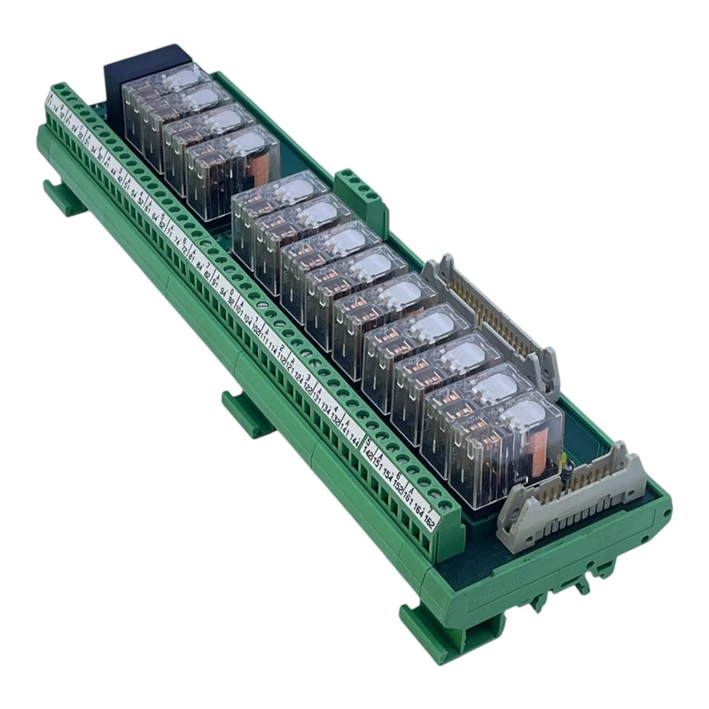 Phoenix Contact Relaismodul UMK-16 RELS/KSR 34/21/LA/98 16x Relais für SPS