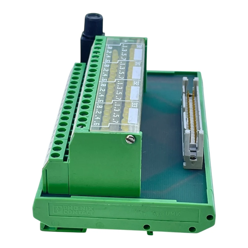 Phoenix Contact Interface-Modul UMK Reihenklemmen mit Flachstecker