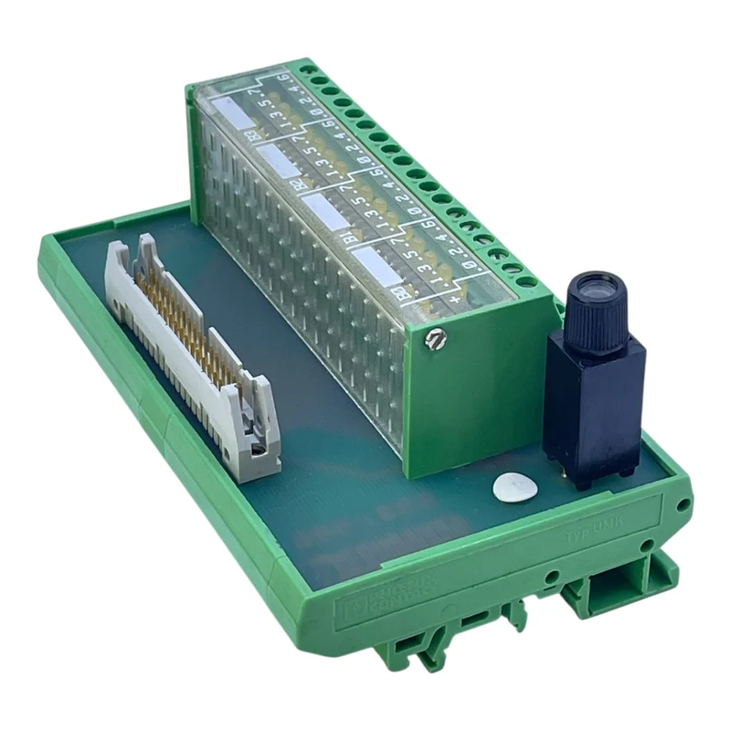 Phoenix Contact Interface-Modul UMK Reihenklemmen mit Flachstecker