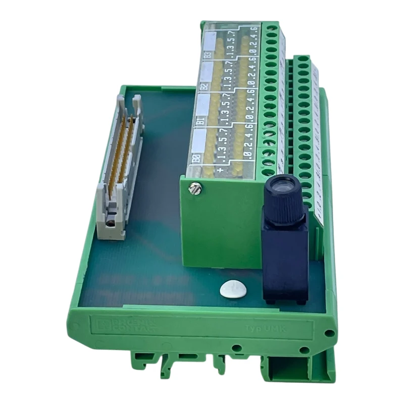 Phoenix Contact Interface-Modul UMK Reihenklemmen mit Flachstecker