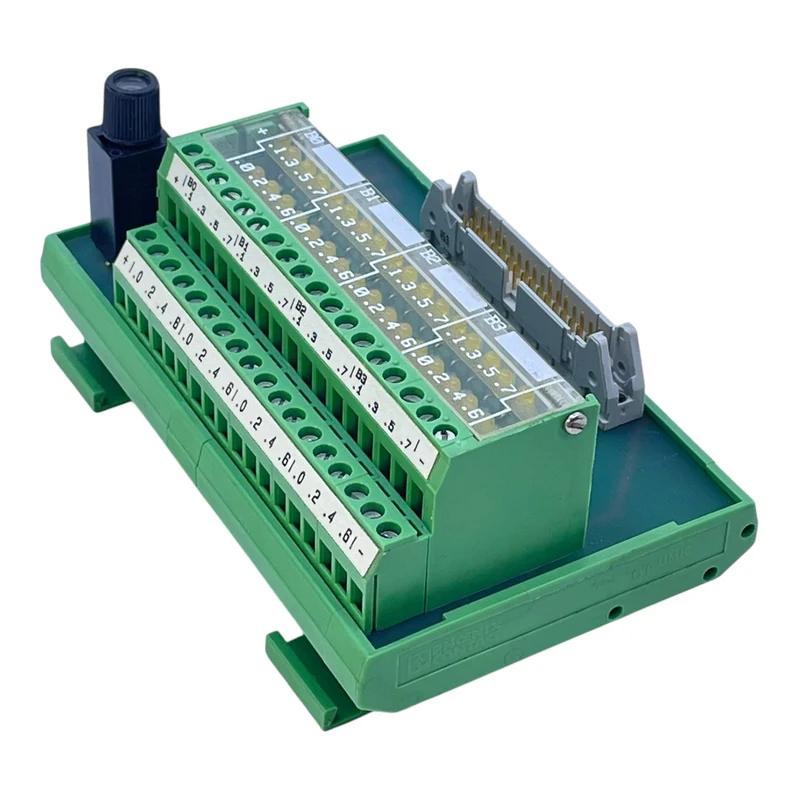 Phoenix Contact Interface-Modul UMK Reihenklemmen mit Flachstecker