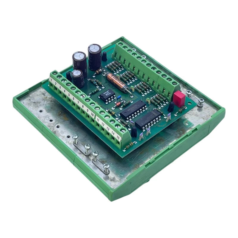 Phoenix Contact Klemmenmodul UM+ED410A Steuerungseinheit 15-polig