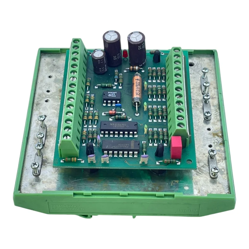 Phoenix Contact Klemmenmodul UM+ED410A Steuerungseinheit 15-polig