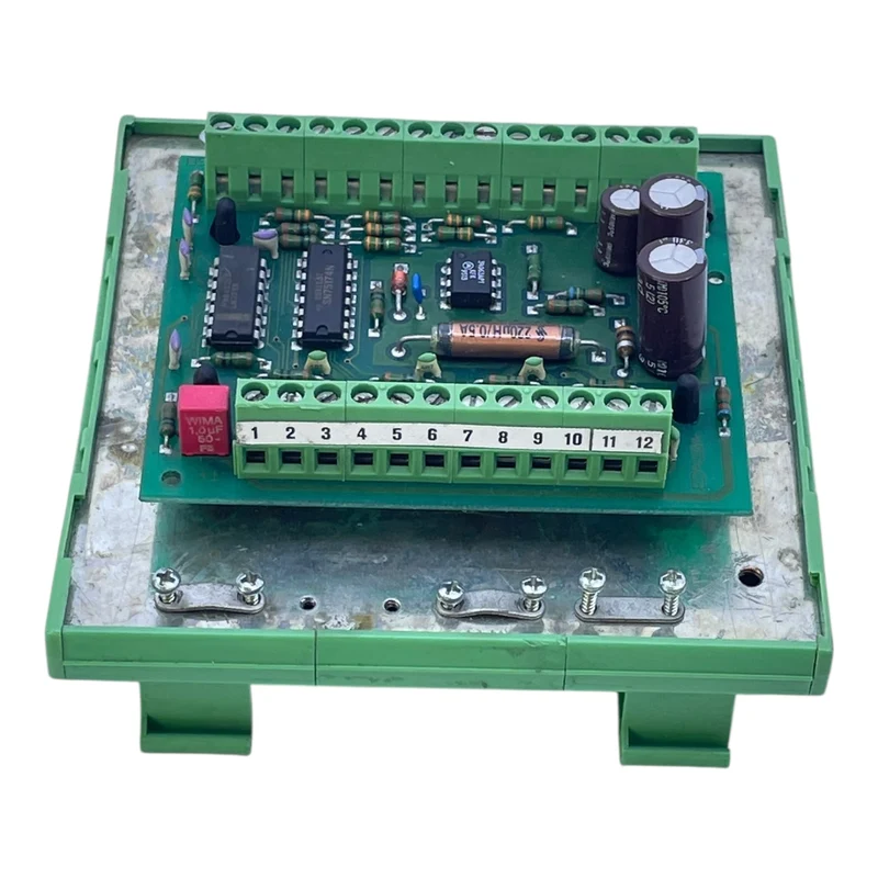 Phoenix Contact Klemmenmodul UM+ED410A Steuerungseinheit 15-polig