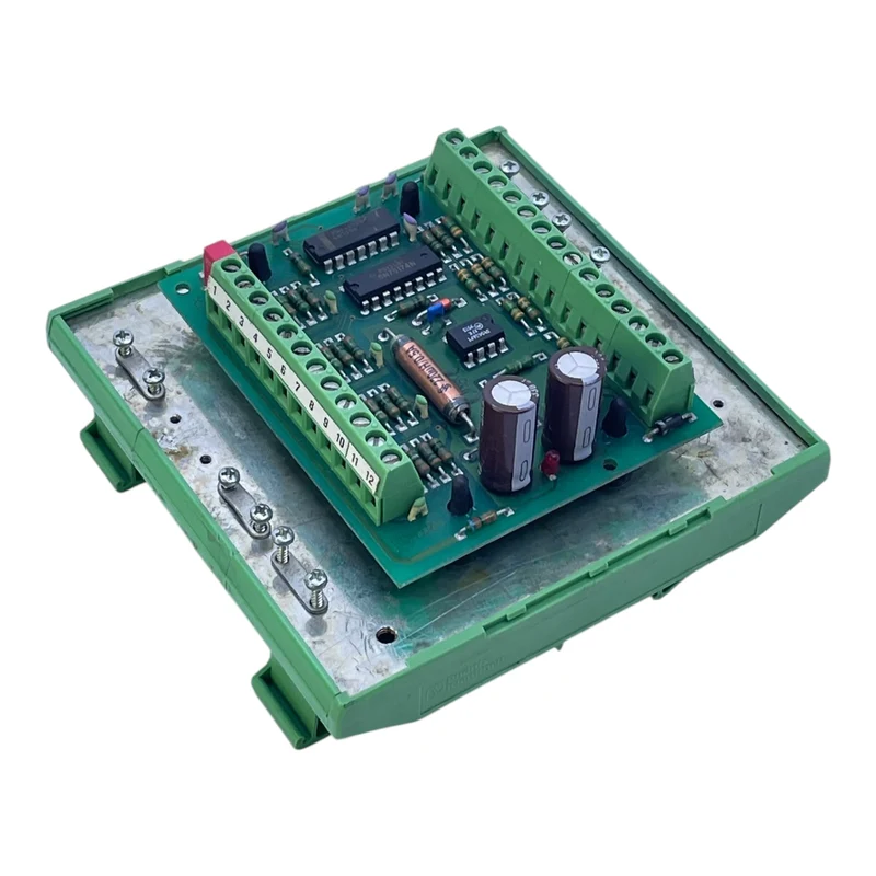 Phoenix Contact Klemmenmodul UM+ED410A Steuerungseinheit 15-polig